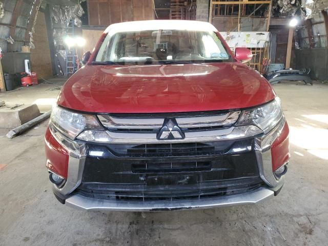 2016 Mitsubishi Outlander SE