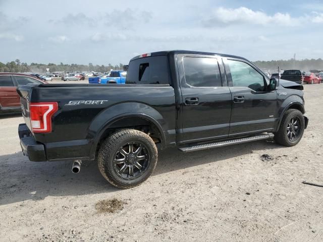 2017 Ford F150 Supercrew