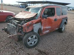 Honda Element EX salvage cars for sale: 2005 Honda Element EX