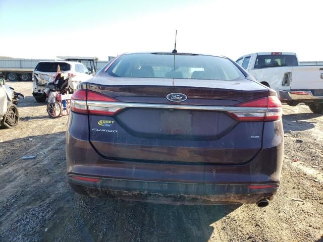 2017 Ford Fusion SE