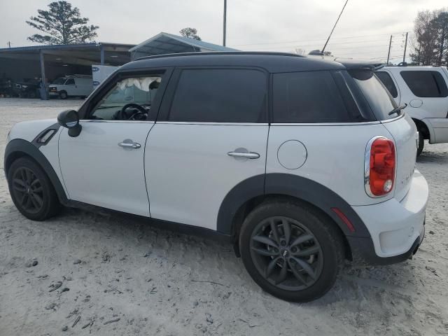 2014 Mini Cooper S Countryman