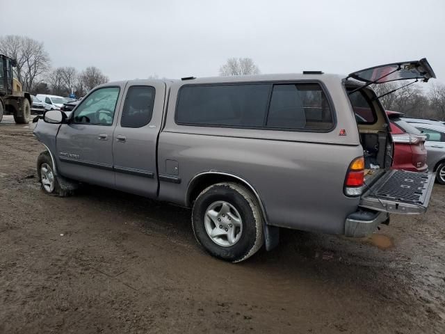 2000 Toyota Tundra Access Cab