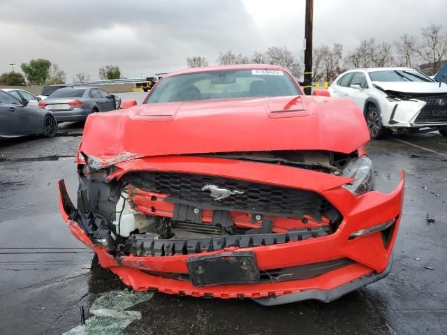 2018 Ford Mustang