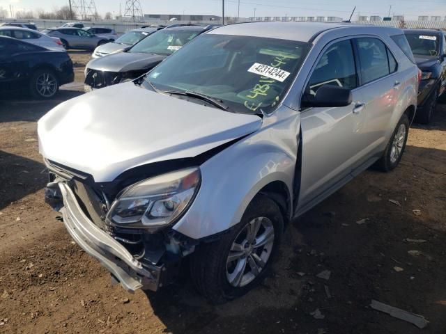 2017 Chevrolet Equinox LS