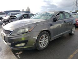 KIA salvage cars for sale: 2012 KIA Optima LX