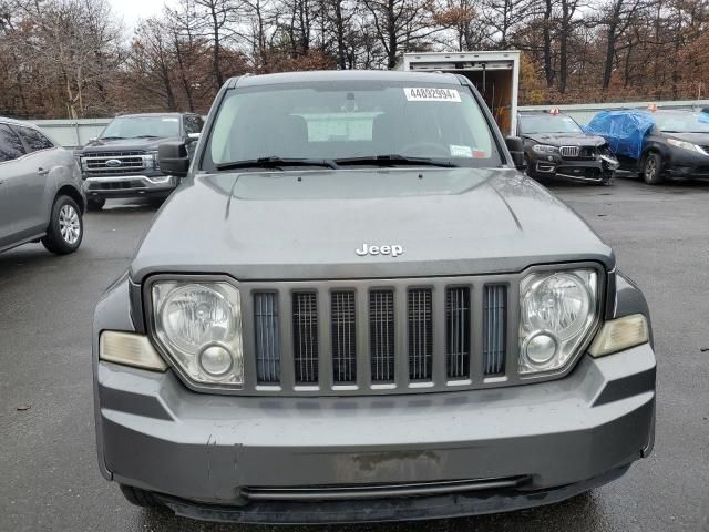 2012 Jeep Liberty Sport