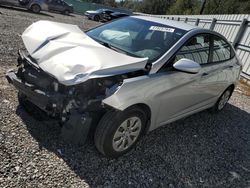 Hyundai salvage cars for sale: 2016 Hyundai Accent SE