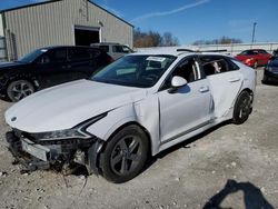 KIA k5 lxs salvage cars for sale: 2021 KIA K5 LXS