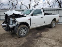 Salvage cars for sale at West Mifflin, PA auction: 2021 Dodge RAM 2500 Tradesman