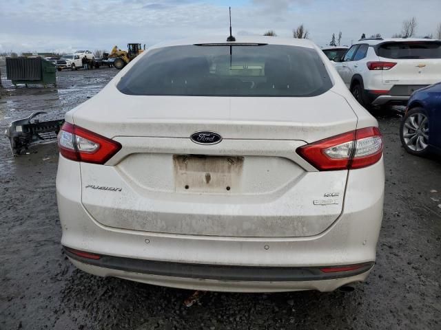 2015 Ford Fusion SE