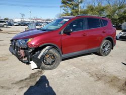 Toyota salvage cars for sale: 2018 Toyota Rav4 LE