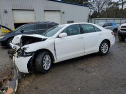 Salvage cars for sale at Austell, GA auction: 2010 Toyota Camry SE