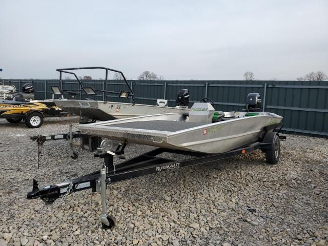 2021 Blaze Boat With Trailer