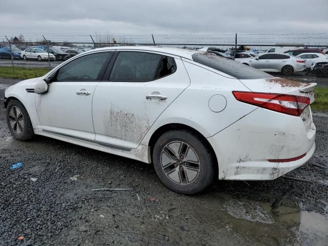 2012 KIA Optima Hybrid