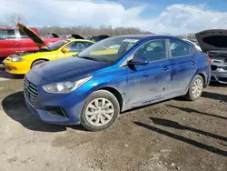 Salvage cars for sale from Copart Des Moines, IA: 2022 Hyundai Accent SE