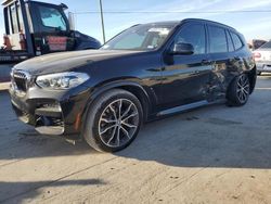 BMW x3 sdrive30i salvage cars for sale: 2020 BMW X3 SDRIVE30I