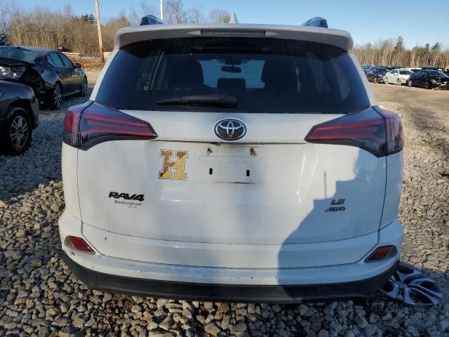 2016 Toyota Rav4 LE