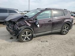 Toyota Rav4 Vehiculos salvage en venta: 2018 Toyota Rav4 Adventure