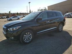 Salvage cars for sale from Copart Gaston, SC: 2014 Infiniti QX60