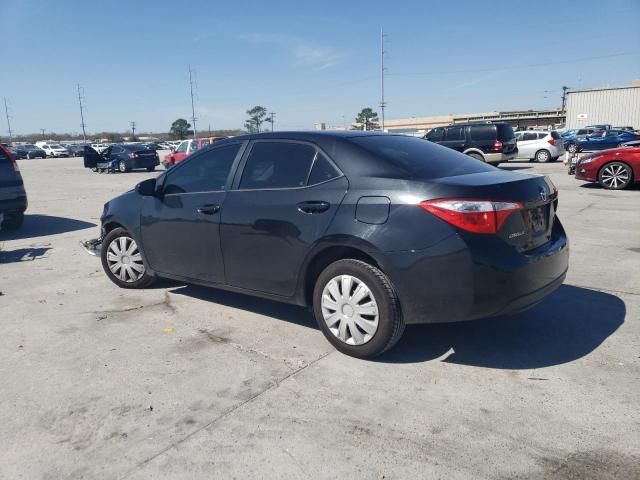 2016 Toyota Corolla L