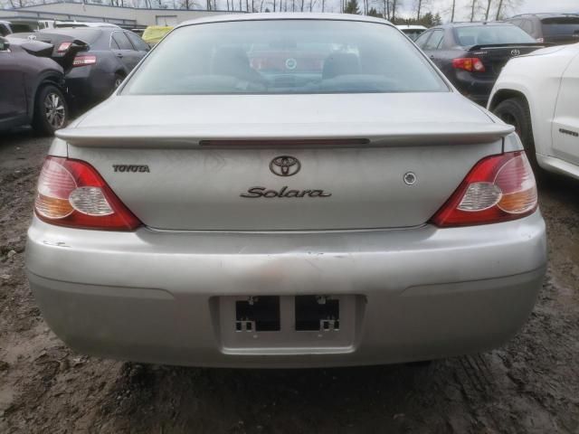 2003 Toyota Camry Solara SE