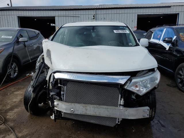 2012 Nissan Quest S