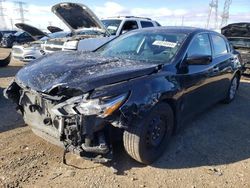 Nissan Altima 2.5 salvage cars for sale: 2018 Nissan Altima 2.5