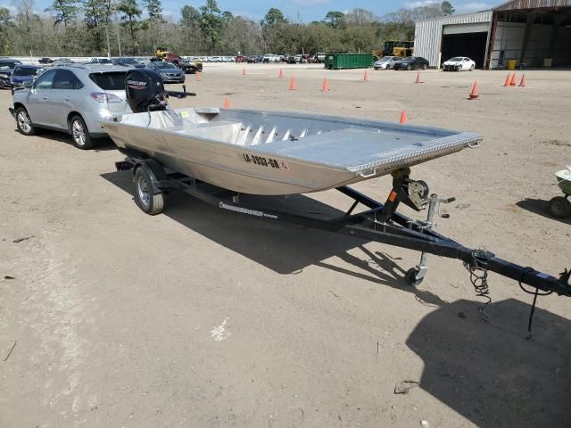 2023 Alweld Boat With Trailer