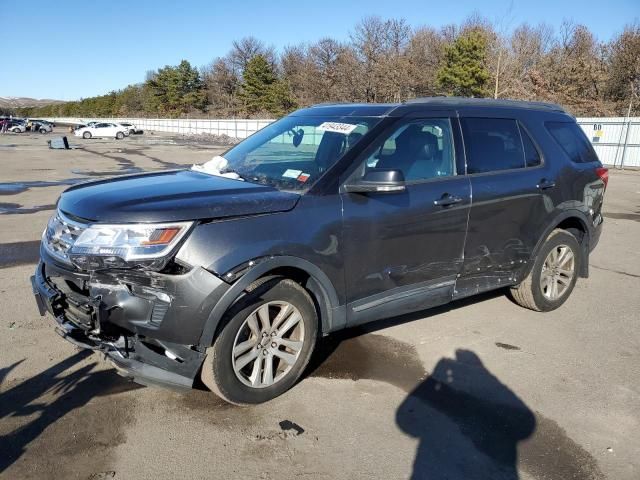 2018 Ford Explorer XLT