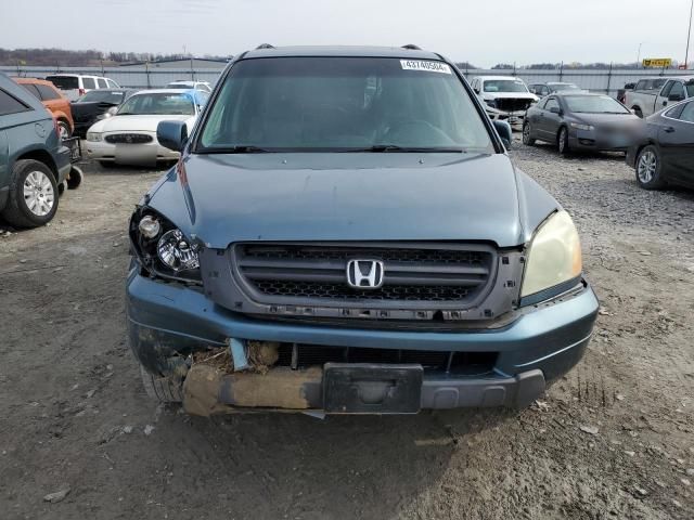 2005 Honda Pilot EXL