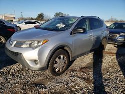 Salvage cars for sale at Montgomery, AL auction: 2015 Toyota Rav4 LE