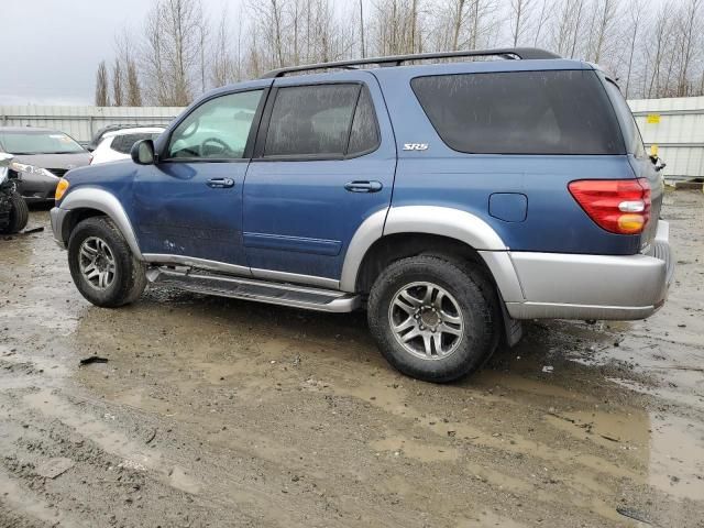 2003 Toyota Sequoia SR5