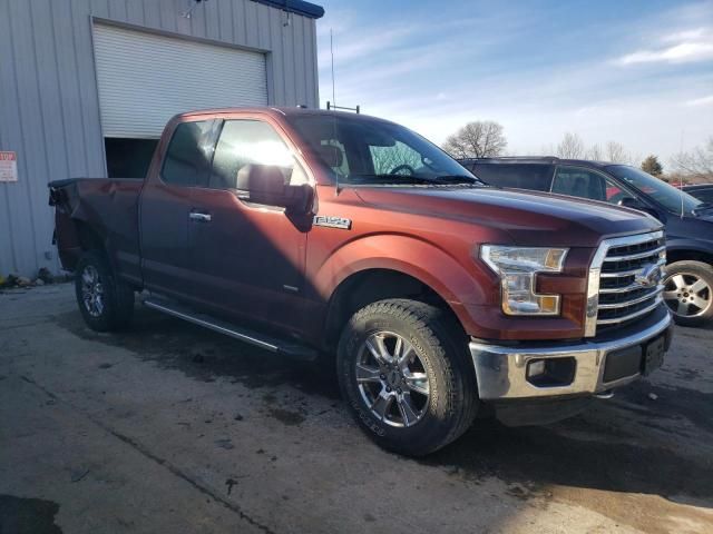 2015 Ford F150 Super Cab