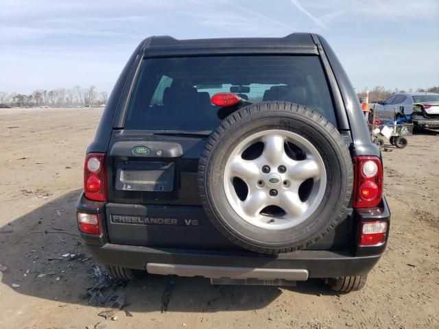 2005 Land Rover Freelander SE