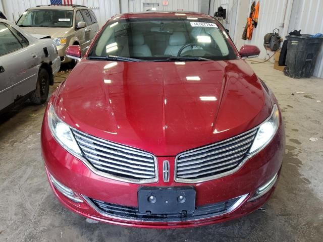 2016 Lincoln MKZ