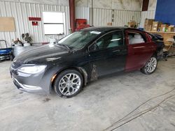 Salvage cars for sale from Copart Helena, MT: 2015 Chrysler 200 C