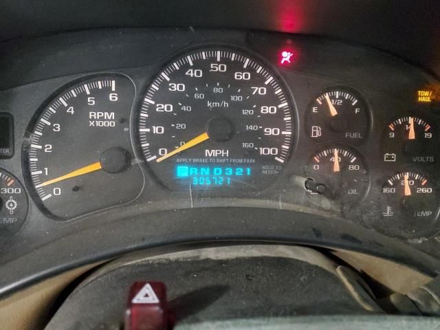 2000 Chevrolet Suburban K2500