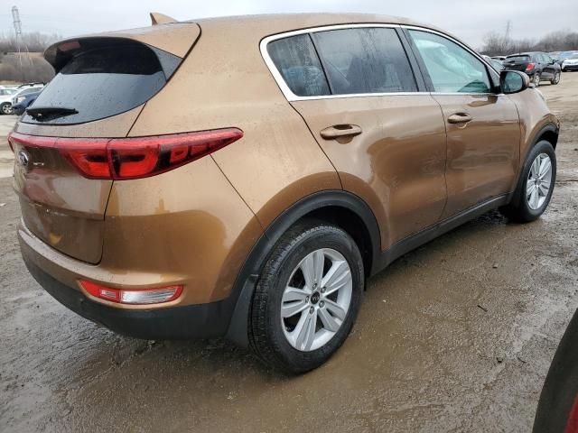 2017 KIA Sportage LX