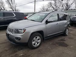 Salvage cars for sale from Copart Moraine, OH: 2016 Jeep Compass Latitude