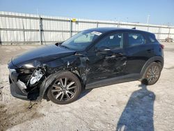 Salvage cars for sale from Copart Walton, KY: 2017 Mazda CX-3 Touring