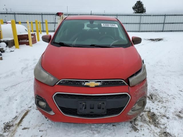 2017 Chevrolet Spark 1LT