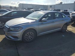 Salvage cars for sale from Copart Vallejo, CA: 2020 Volkswagen Jetta S