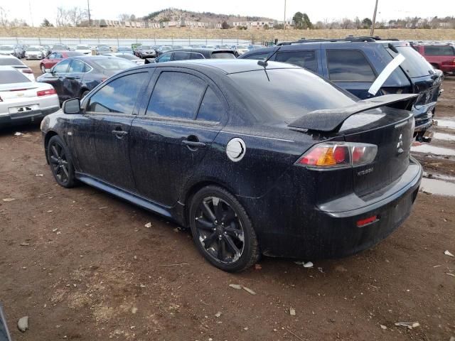 2014 Mitsubishi Lancer GT