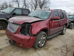 GMC Yukon salvage cars for sale: 2011 GMC Yukon SLT