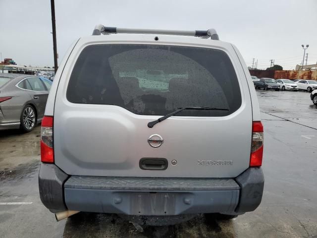 2004 Nissan Xterra XE