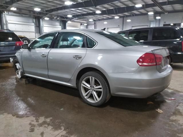 2013 Volkswagen Passat SE