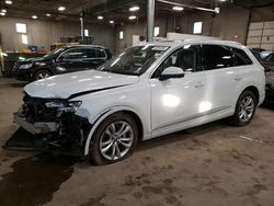 Audi Vehiculos salvage en venta: 2018 Audi Q7 Premium Plus