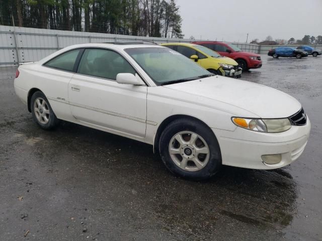 2001 Toyota Camry Solara SE