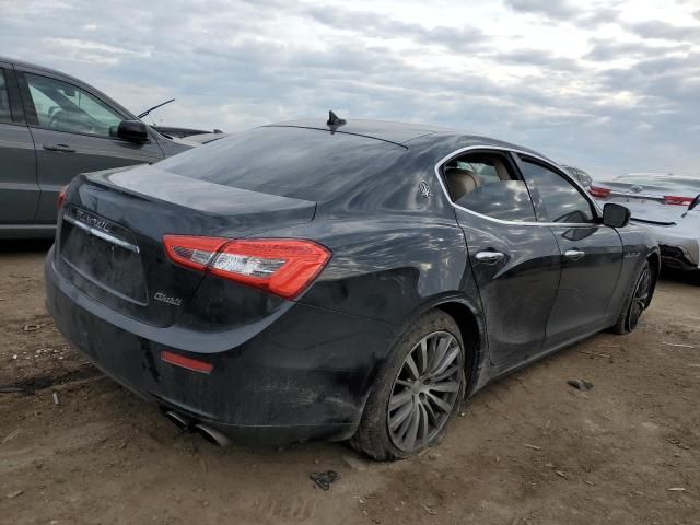 2015 Maserati Ghibli