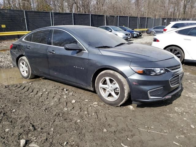 2018 Chevrolet Malibu LS